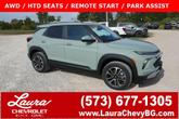 Photo of 2026 Green Chevrolet Trailblazer