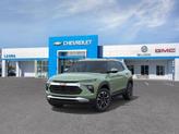 Thumbnail of 2026 Green Chevrolet Trailblazer