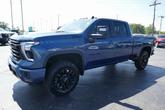 Thumbnail of 2025 Lakeshore Blue Metallic Chevrolet Silverado 2500