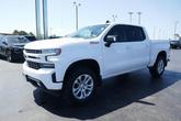 Thumbnail of 2020 Summit White Chevrolet Silverado 1500