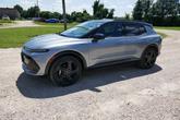 Thumbnail of 2025 Sterling Gray Metallic Chevrolet Equinox EV