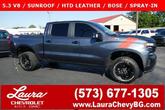 Photo of 2021 Shadow Gray Metallic Chevrolet Silverado 1500