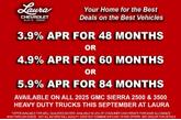 Thumbnail of 2025 Metallic GMC Sierra 2500