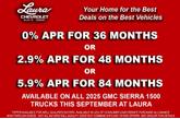 Thumbnail of 2025 Summit White GMC Sierra 1500