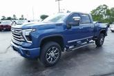 Thumbnail of 2024 Lakeshore Blue Metallic Chevrolet Silverado 2500