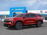 Thumbnail of 2025 Radiant Red Chevrolet Traverse