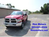 Photo of 2011 Red Dodge Ram 3500