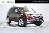 Photo of 2012 Dark Cherry Pearl II Acura MDX