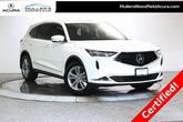 Photo of 2024 Platinum White Pearl Acura MDX