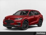Photo of 2026 Milano Red Honda HR-V