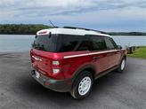 Thumbnail of 2025 Ruby Red Metallic Tinted Clearcoat Ford Bronco Sport