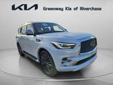 Photo of 2023 Moonstone White INFINITI QX80