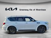 Thumbnail of 2023 Moonstone White INFINITI QX80