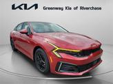 Photo of 2025 Runway Red Kia K5