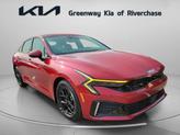 Photo of 2025 Runway Red Kia K5