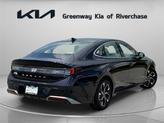 Thumbnail of 2024 Carbon Blue Hyundai SONATA