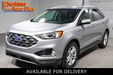 Photo of 2020 Iconic Silver Metallic Ford Edge