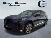 Photo of 2025 Canyon River Blue Metallic Acura RDX