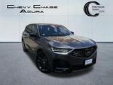 Photo of 2025 Liquid Carbon Metallic Acura MDX
