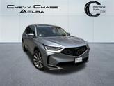 Photo of 2025 Lunar Silver Metallic Acura MDX