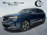 Photo of 2026 Canyon River Blue Metallic Acura MDX