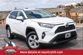 Photo of 2020 Super White Toyota RAV4 Hybrid