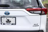 Thumbnail of 2020 Super White Toyota RAV4 Hybrid