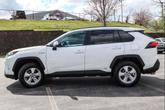 Thumbnail of 2020 Super White Toyota RAV4 Hybrid