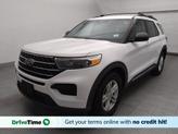 Photo of 2020 White Ford Explorer