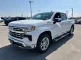 Thumbnail of 2023 Summit White Chevrolet Silverado 1500