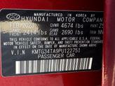 Thumbnail of 2023 Havana Red Genesis G70