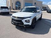 Thumbnail of 2022 Summit White Chevrolet Trailblazer