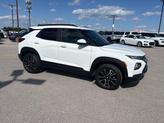Thumbnail of 2022 Summit White Chevrolet Trailblazer