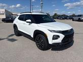 Photo of 2022 Summit White Chevrolet Trailblazer
