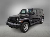 Thumbnail of 2021 Black Clearcoat Jeep Wrangler Unlimited