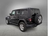 Thumbnail of 2021 Black Clearcoat Jeep Wrangler Unlimited