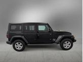 Thumbnail of 2021 Black Clearcoat Jeep Wrangler Unlimited