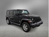 Thumbnail of 2021 Black Clearcoat Jeep Wrangler Unlimited