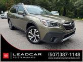 Photo of 2022 Autumn Green Metallic Subaru Outback