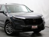 Thumbnail of 2023 sparkle silver metallic Honda CR-V