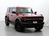 Photo of 2025 Ruby Red Metallic Tinted Clearcoat Ford Bronco