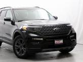 Thumbnail of 2023 Agate Black Metallic Ford Explorer