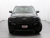 Thumbnail of 2023 Agate Black Metallic Ford Explorer