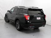 Thumbnail of 2023 Agate Black Metallic Ford Explorer