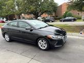 Thumbnail of 2018 Black Hyundai ELANTRA