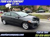 Photo of 2018 Black Hyundai ELANTRA