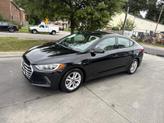 Thumbnail of 2018 Black Hyundai ELANTRA