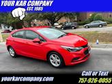 Photo of 2017 Red Chevrolet Cruze