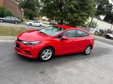Thumbnail of 2017 Red Chevrolet Cruze
