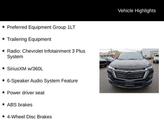 Thumbnail of 2023 Mosaic Black Metallic Chevrolet Traverse